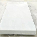 Custom size natural stone white marble slab for decoration